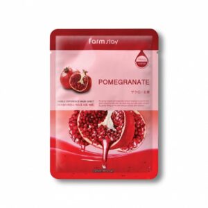 Farmstay Visible Difference Mask Sheet Pomegranate