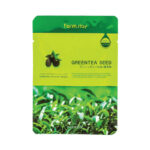 Farmstay Visible Difference Mask Sheet Green Tea Seed