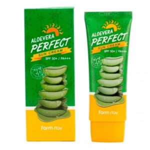 Farmstay Aloe Vera Perfect Sun Cream SPF50+