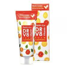 Farmstay DR-V8 Vitamin Foam Cleanser