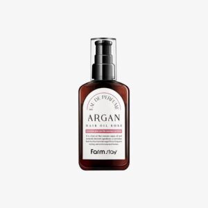 Farmstay Argan Hair Oil Rose 100ml