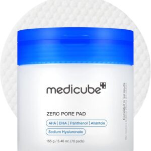 Medicube Zero Pore Pad 2.0 70 Pads