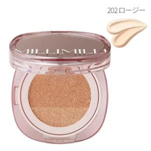 Millimilli Two-Tone Cushion SPF50+ PA+++ 202 Rosy