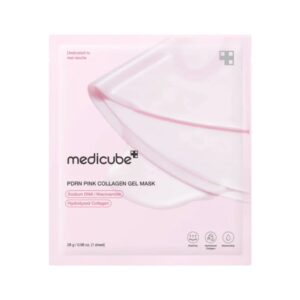 Medicube PDRN Pink Collagen Gel Mask 1 Sheet