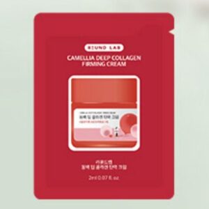 Round Lab Camellia Deep Collagen Firming Cream Sample 2ml