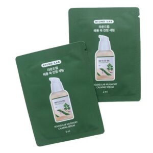 Round Lab Mugwort Calming Serum Sample 2ml