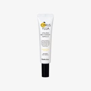 Farmstay Citrus Yuja Vitalizing Rich Therapy Ampoule 30ml
