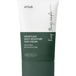 ANUA Heartleaf Silky Moisture Sunscreen 50ml