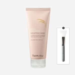 Farmstay Rice Hyaluronic Wrapping Mask 150ml