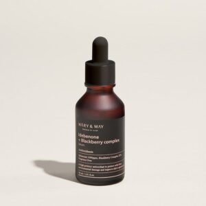 Mary & May Idebenone + Blackberry Complex Serum 30ml
