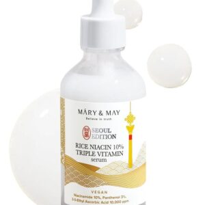 Mary & May Rice Niacin 10% Triple Vitamin Serum 80ml