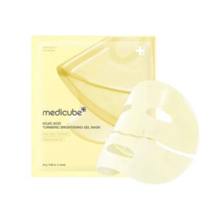 Medicube Kojic Acid Turmeric Brightening Gel Mask 1pc