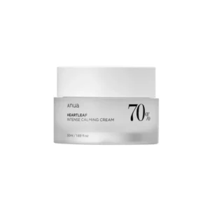 ANUA Heartleaf 70% Intense Calming Cream 50ml