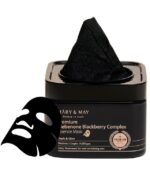 Mary & May Idebenone Blackberry Complex Essence Mask 20ea