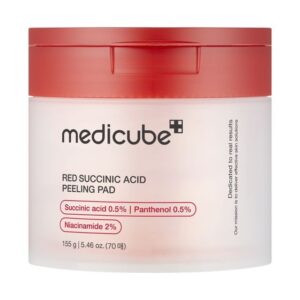 Medicube Red Succinic Acid Peeling Pads 155g