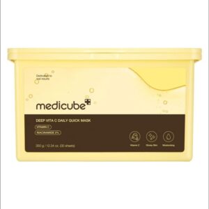 Medicube Deep Vita C Daily Quick Sheet Masks 30pcs 350g