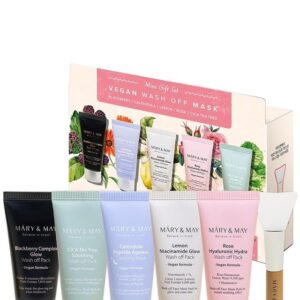 Mary & May Vegan Wash Off Mask Mini Gift Set 5pcs