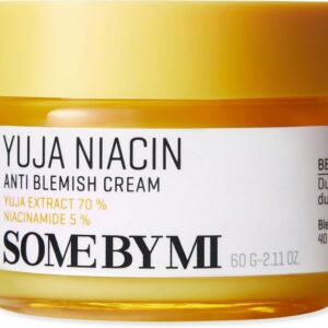 Some By Mi Yuja Niacin Anti-Blemish Cream 60g