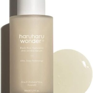 Haruharu Wonder Black Rice Hyaluronic Anti-Wrinkle Serum 50ml