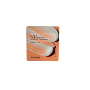 Haruharu Wonder 5% Niacinamide Radiance Gel Cream Sachet 1.5ml