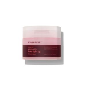 Eqqualberry Collagen Pore Toner Pads