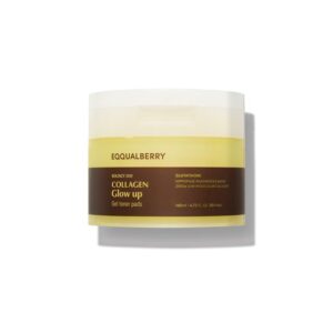 Eqqualberry Collagen Glow Toner Pads