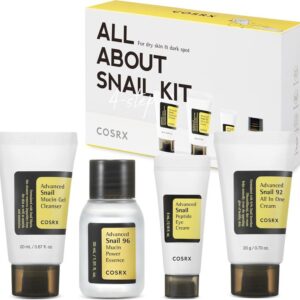 COSRX All About Snail Kit 4 Step (1+1)