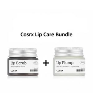 COSRX Lip Scrub & Lip Plumper Bundle