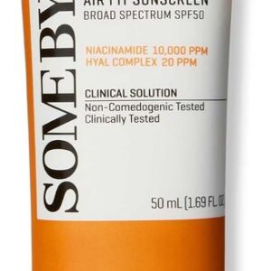 Some By Mi V10 Hyal Air Fit Sunscreen 50ml