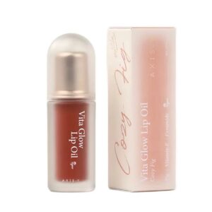 AXIS-Y Vita Glow Lip Oil Cozy Fig