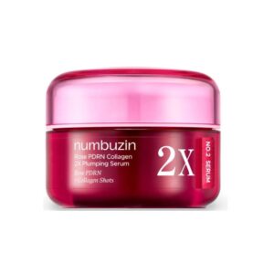 Numbuzin No.2 Rose PDRN Collagen 2X Plumping Serum 30ml