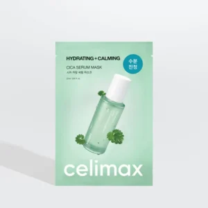 Celimax Cica Calming Serum Mask