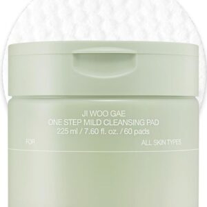 Celimax Ji Woo Gae One Step Mild Cleansing Pads 60ea