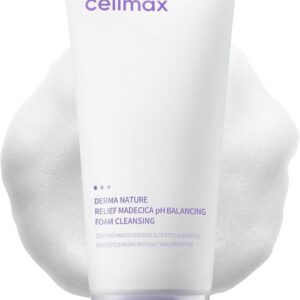 Celimax Derma Nature Madecica pH Balancing Foam Cleanser 150ml
