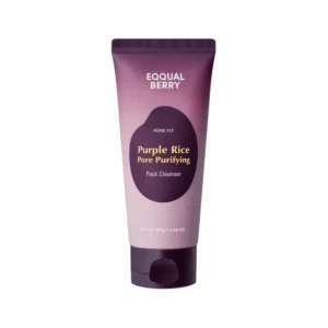 Eqqualberry Purple Rice Pack Cleanser 130g