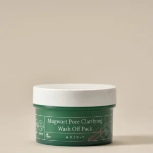 Axis-Y Mugwort Pore Clarifying Wash Off Pack 100ml