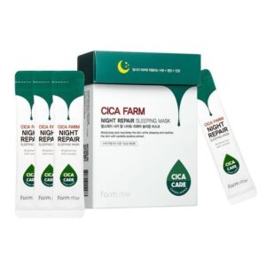 Farmstay Cica Farm Night Repair Sleeping Mask 20pcs
