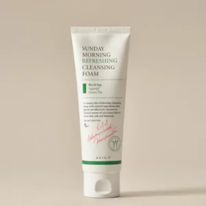 Axis-Y Sunday Morning Refreshing Cleansing Foam 120ml