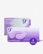 Numbuzin No.9 NAD+ Collagen Eye Patches 5 Pairs
