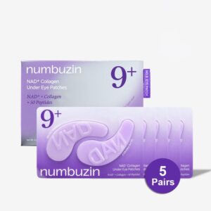 Numbuzin No.9 NAD+ Collagen Eye Patches 5 Pairs
