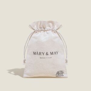 Mary & May Fabric Beauty Pouch Mini Eco Bag