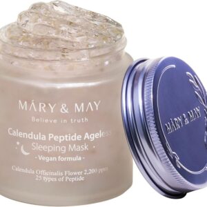 Mary & May Calendula Peptide Ageless Sleeping Mask 110g