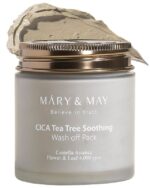 Mary & May CICA Tea Tree Soothing Wash Off Pack 125g