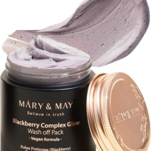 Mary & May Blackberry Complex Glow Wash Off Pack 125g