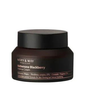 Mary & May Idebenone Blackberry Intense Cream 70g