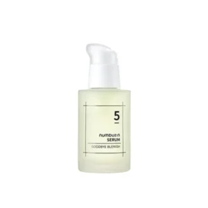 Numbuzin No.5 Goodbye Blemish Serum 50ml