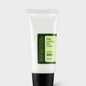 COSRX Aloe Soothing Sun Cream SPF50+
