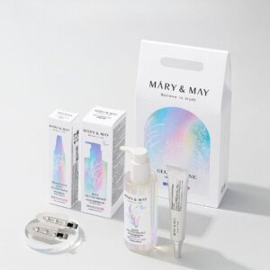 Mary & May Glutathione Kit Cleansing Oil + Eye Cream + Hair Pin