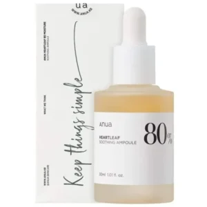 ANUA Heartleaf Ampoule 80% 30ml