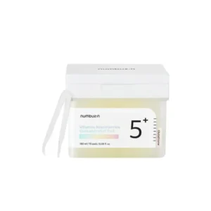 Numbuzin No.5 Vitamin Niacinamide Concentrated Pad